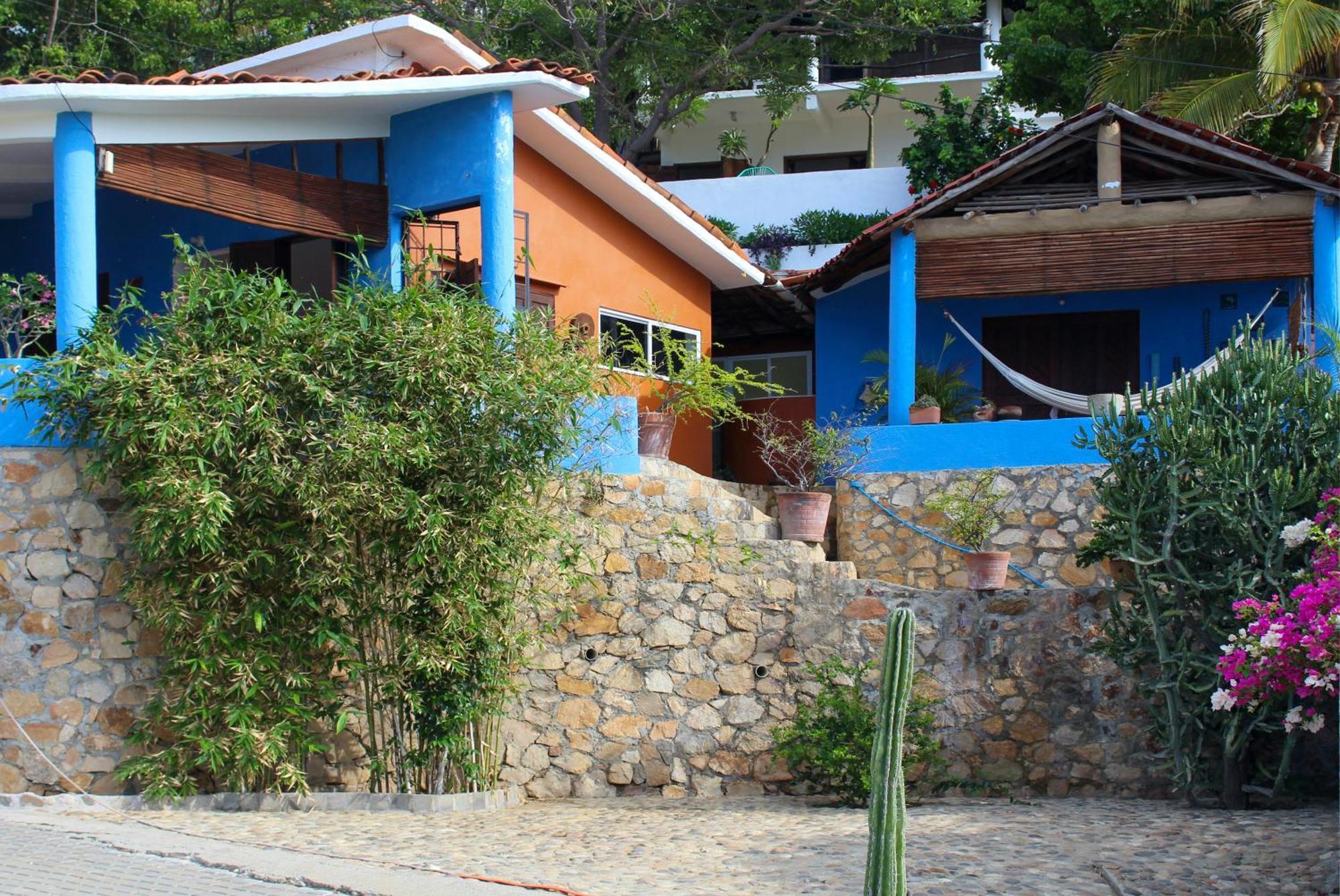 圣奥古斯蒂尼罗 Casa Azul酒店 外观 照片