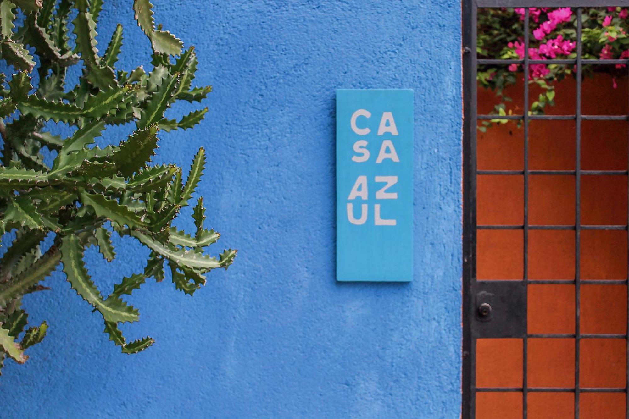 圣奥古斯蒂尼罗 Casa Azul酒店 外观 照片
