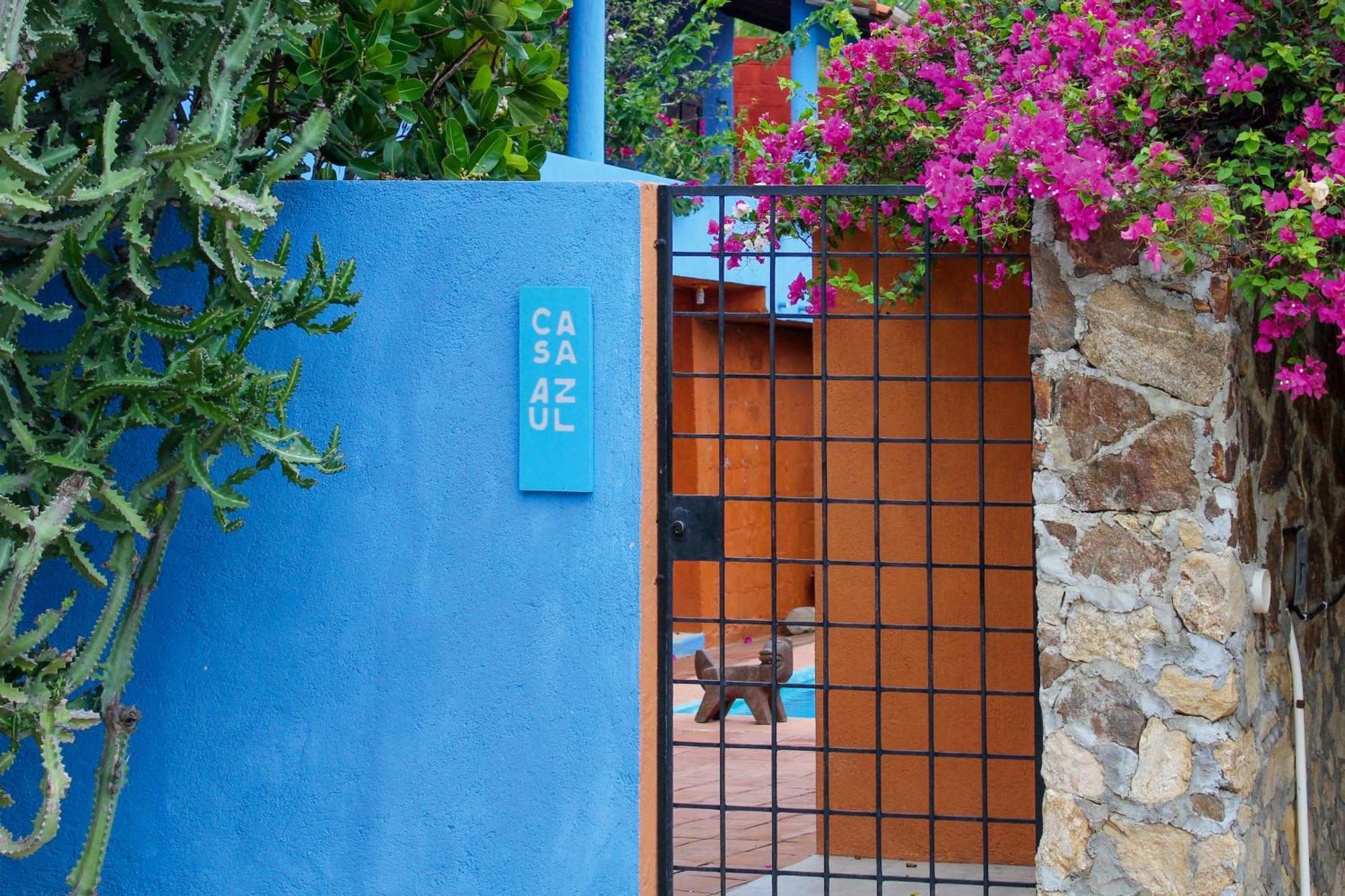 圣奥古斯蒂尼罗 Casa Azul酒店 外观 照片
